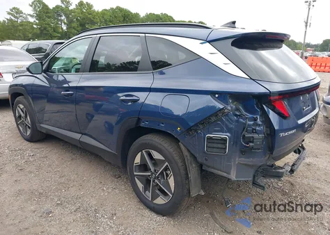 2025 Hyundai Tucson Sel from USA, damaged, VIN 5NMJB3DE6SH440748